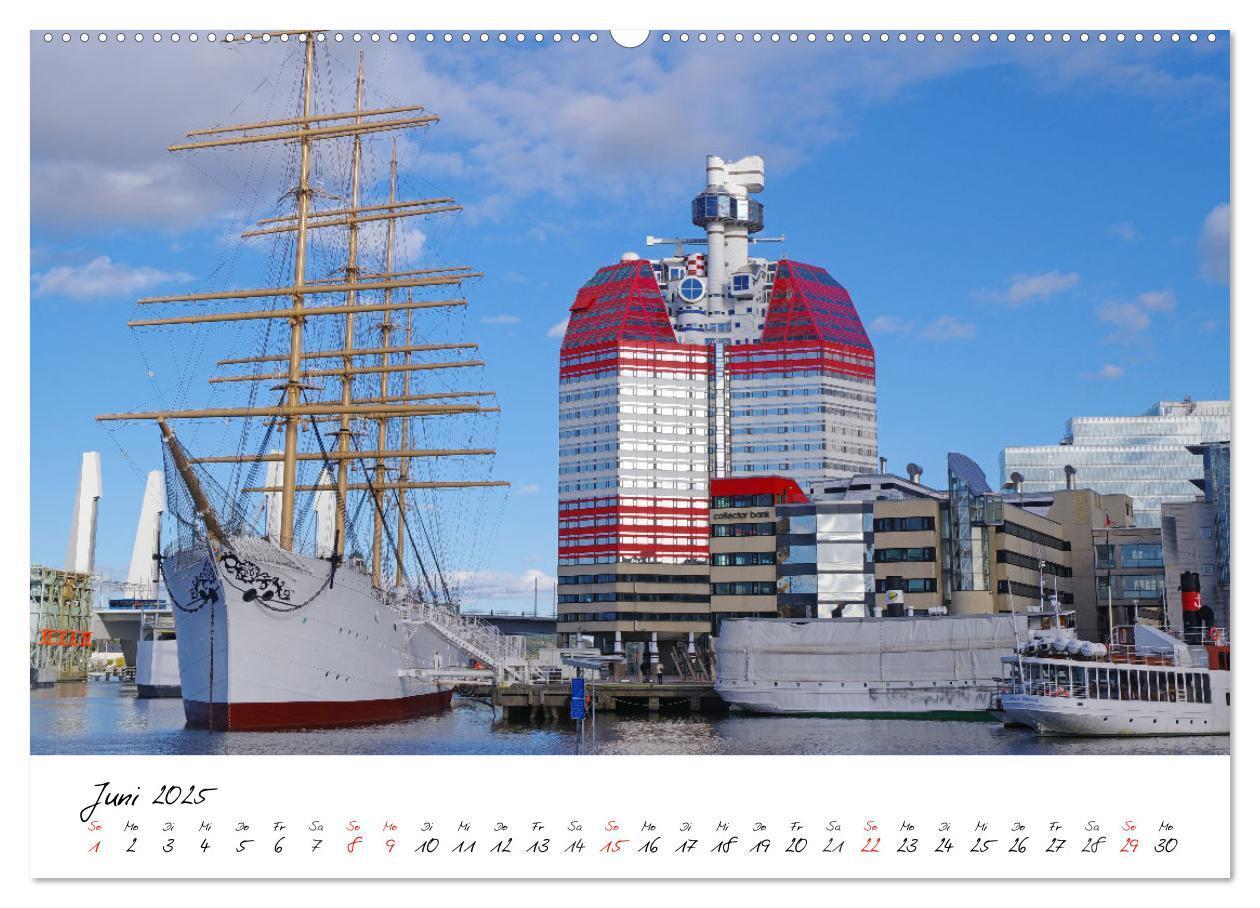 Bild: 9783435831708 | Schwedens Vielfalt (Wandkalender 2025 DIN A2 quer), CALVENDO...