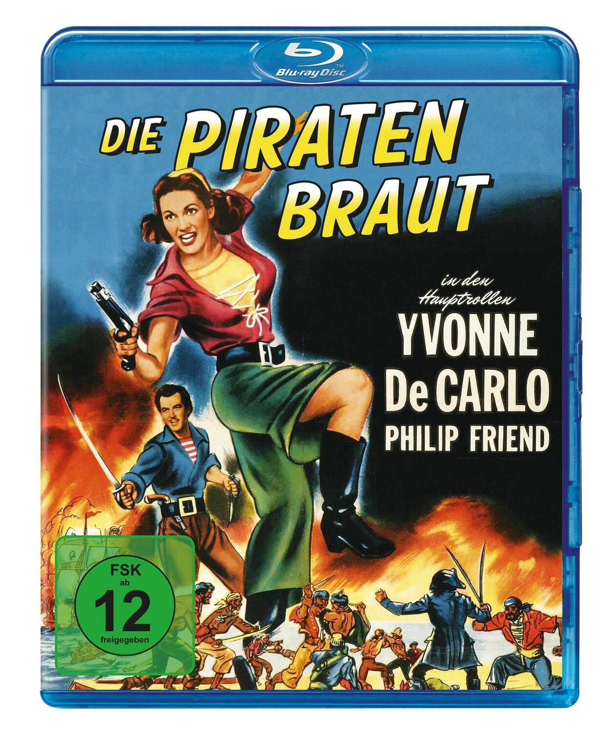 Cover: 5053083231101 | Die Piratenbraut | Samuel R. Golding (u. a.) | Blu-ray Disc | Deutsch