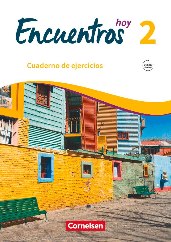 Cover: 9783061219321 | Encuentros Hoy Band 2 - Cuaderno de ejercicios mit Audios online