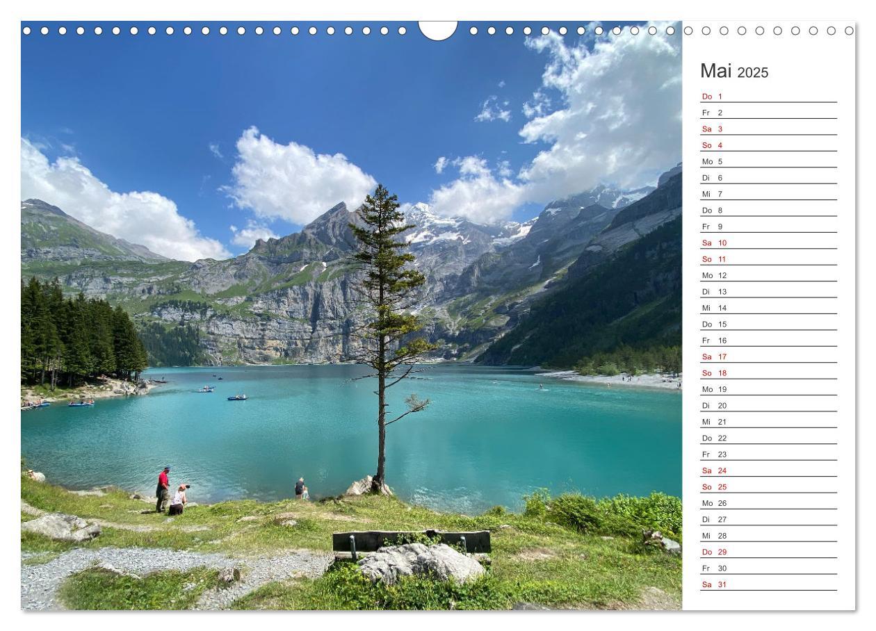 Bild: 9783383868368 | Alpenauszeit - Traumhafte Bergmomente am Wasser (Wandkalender 2025...