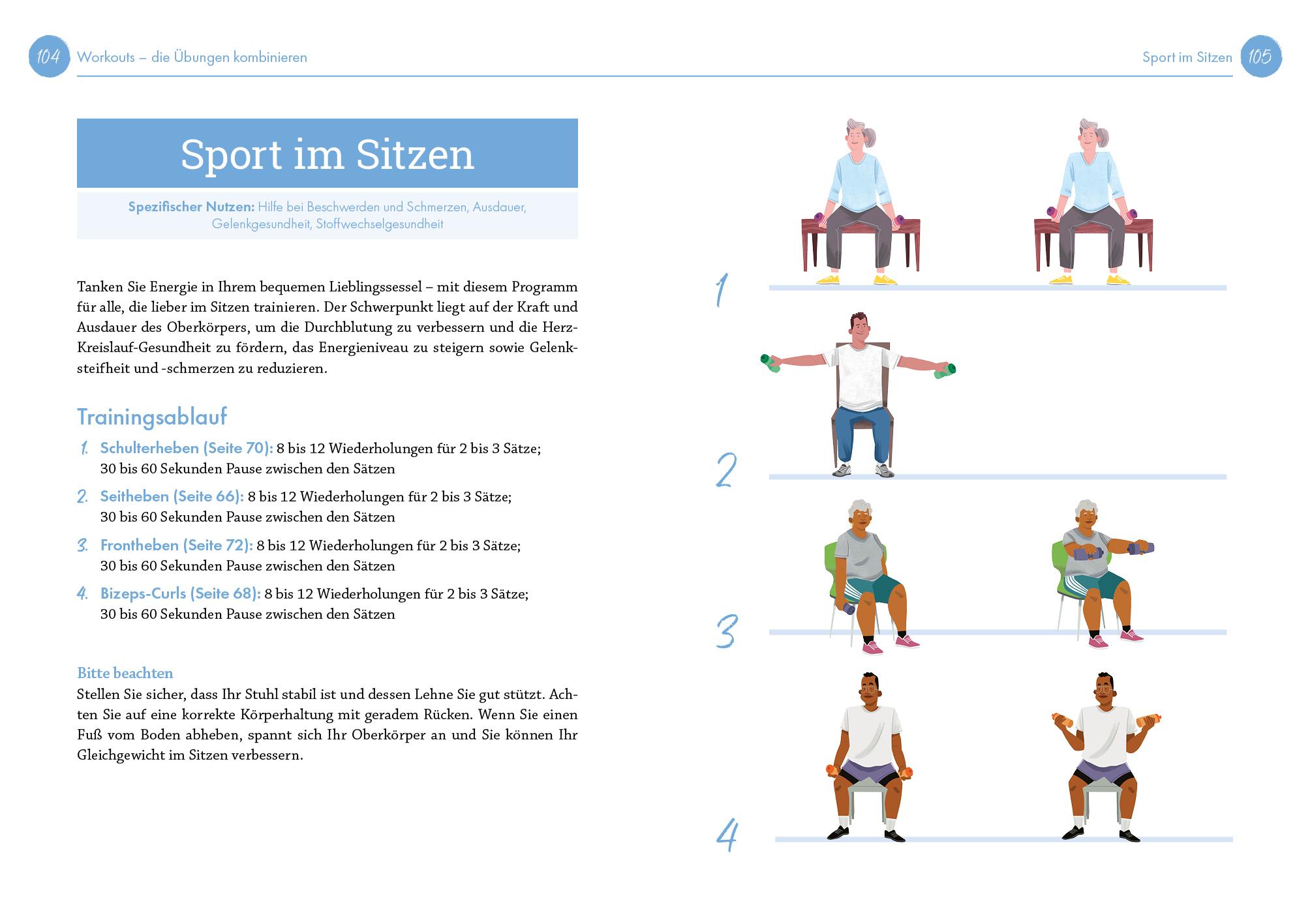 Bild: 9783742322807 | Nur 10 Minuten - Krafttraining für Senioren | Ed Deboo | Taschenbuch