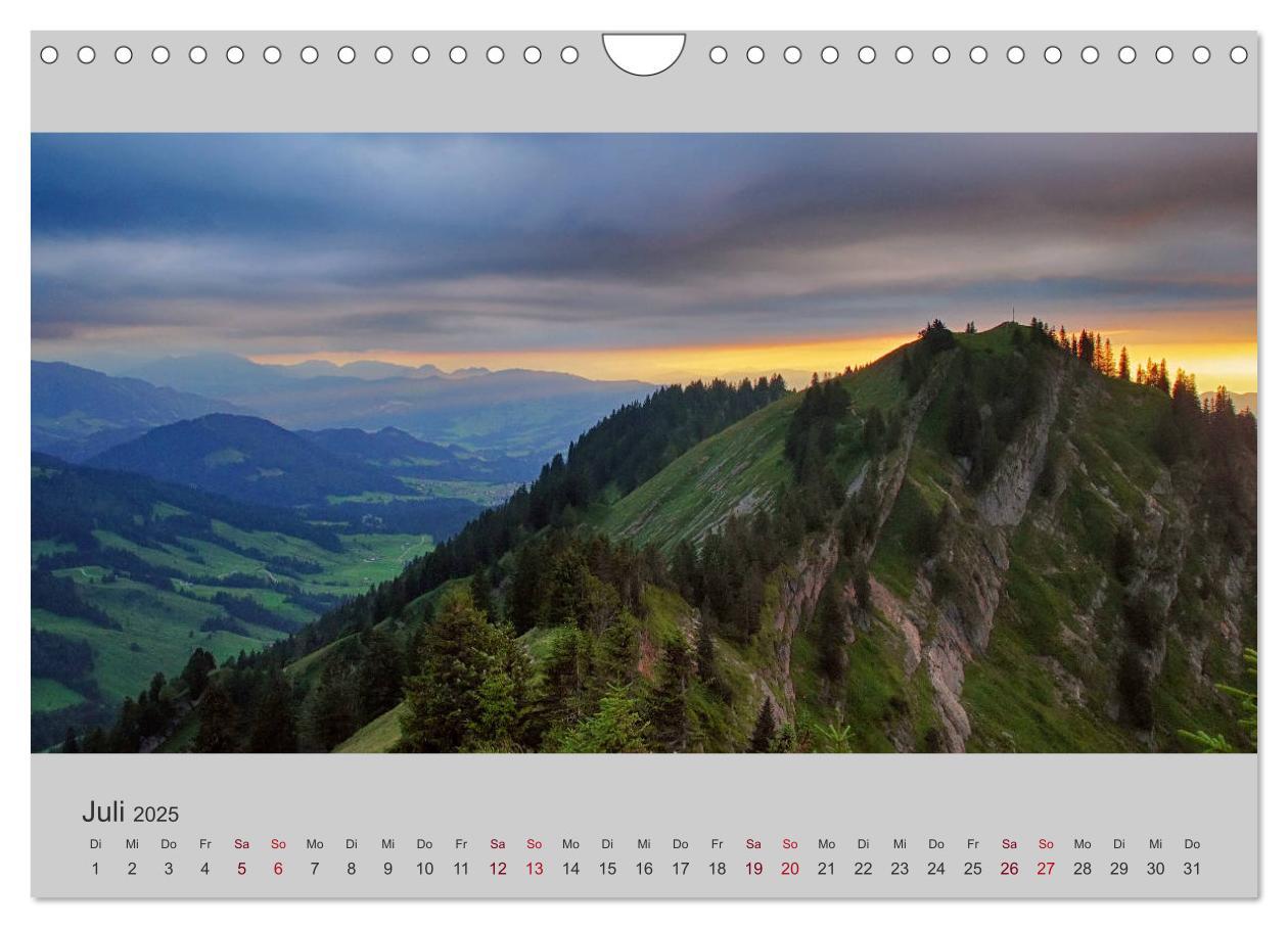 Bild: 9783435113323 | Berg - Landschaften (Wandkalender 2025 DIN A4 quer), CALVENDO...