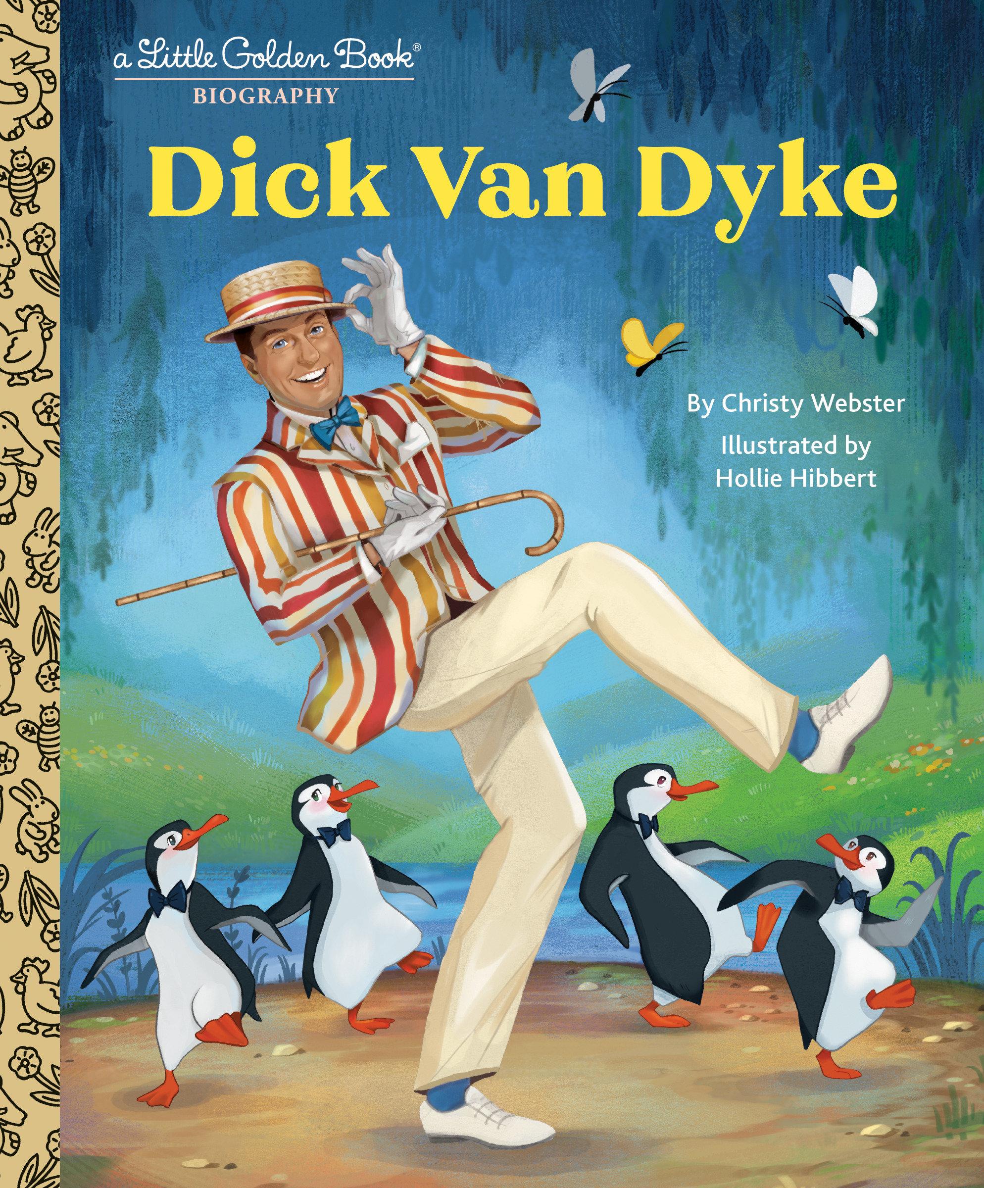 Cover: 9780593808344 | Dick Van Dyke: A Little Golden Book Biography | Christy Webster | Buch