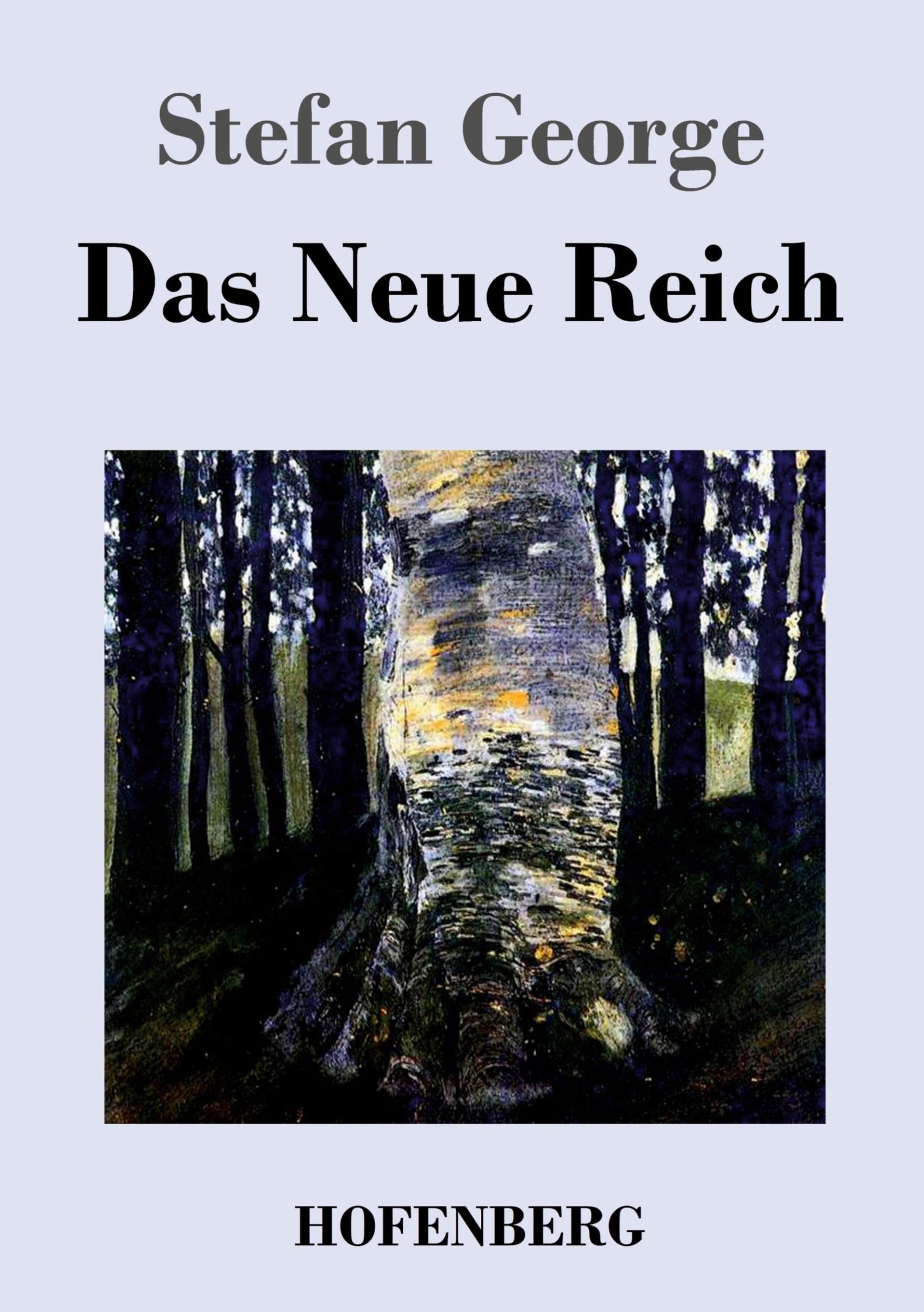 Cover: 9783843047692 | Das Neue Reich | Stefan George | Taschenbuch | Paperback | 76 S.