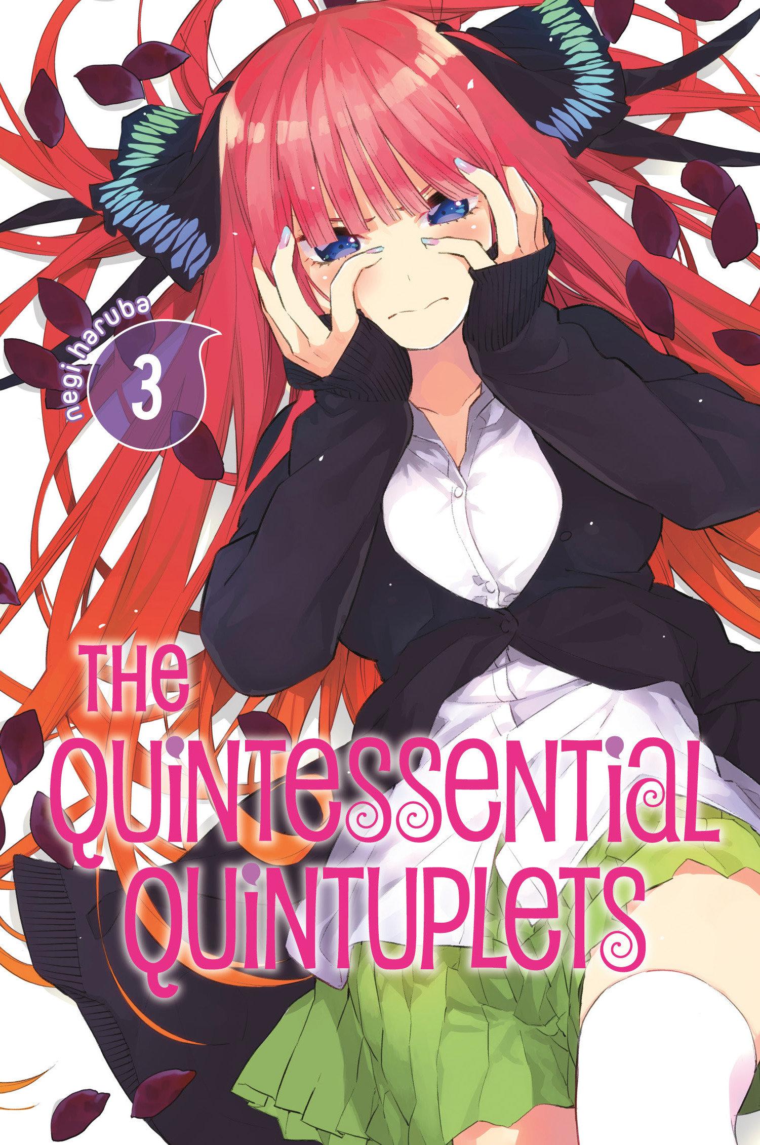 Cover: 9781632367761 | The Quintessential Quintuplets 3 | Negi Haruba | Taschenbuch | 2019