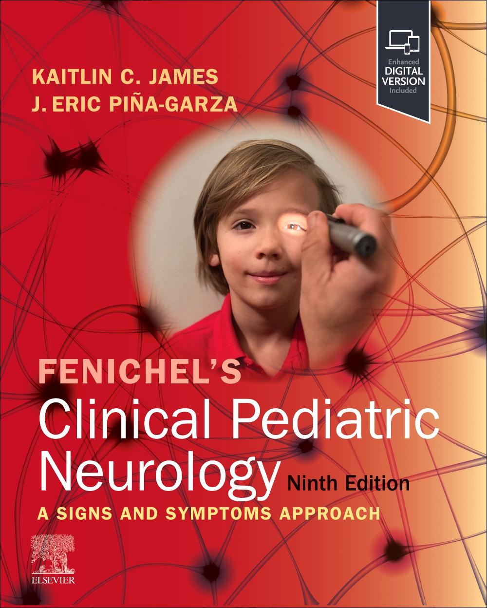 Cover: 9780323932011 | Fenichel's Clinical Pediatric Neurology | J. Eric Piña-Garza (u. a.)