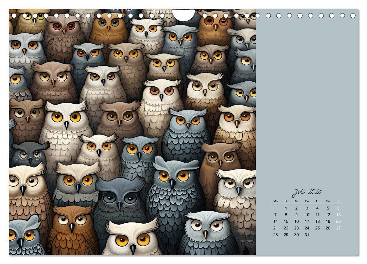 Bild: 9783383837937 | Tierisches Gewimmel (Wandkalender 2025 DIN A4 quer), CALVENDO...