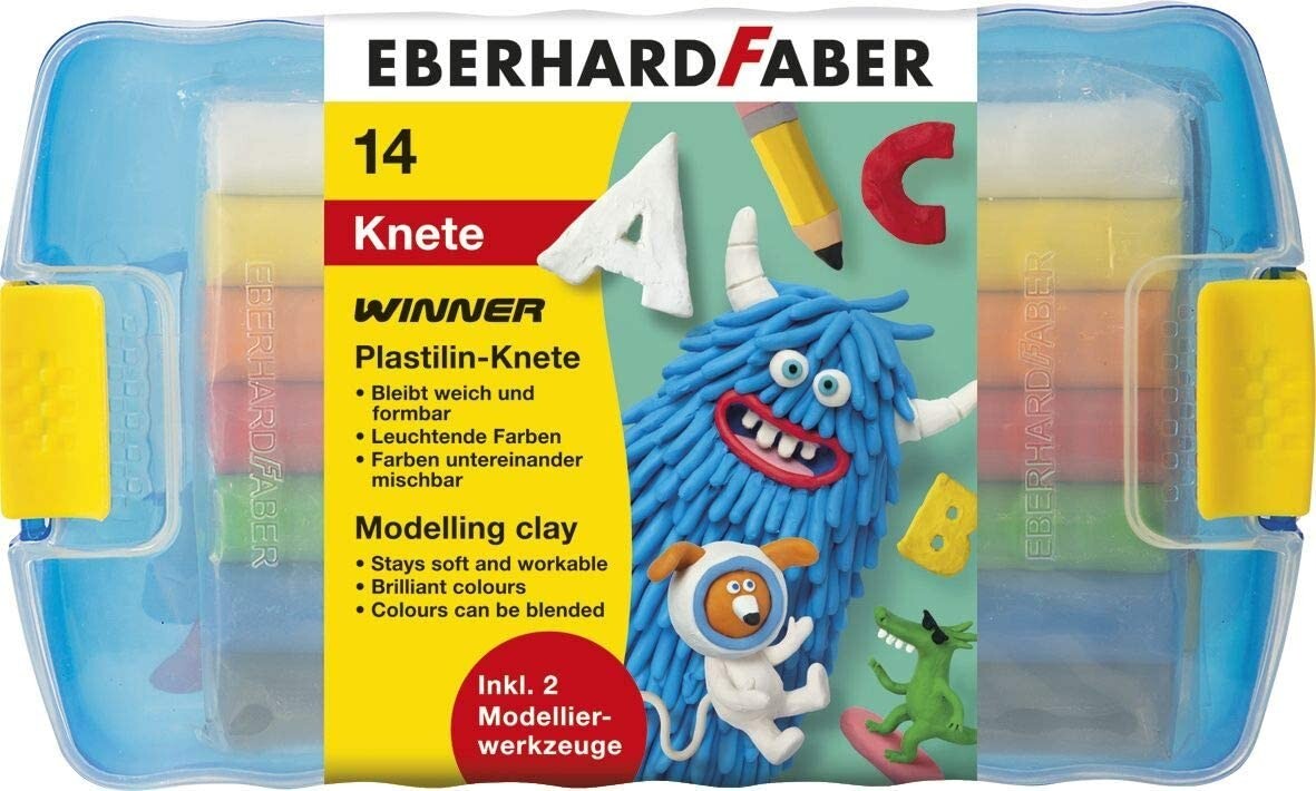 Cover: 4087205720106 | Eberhard Faber 572010 - Plastilin-Knete, inklusive 2...