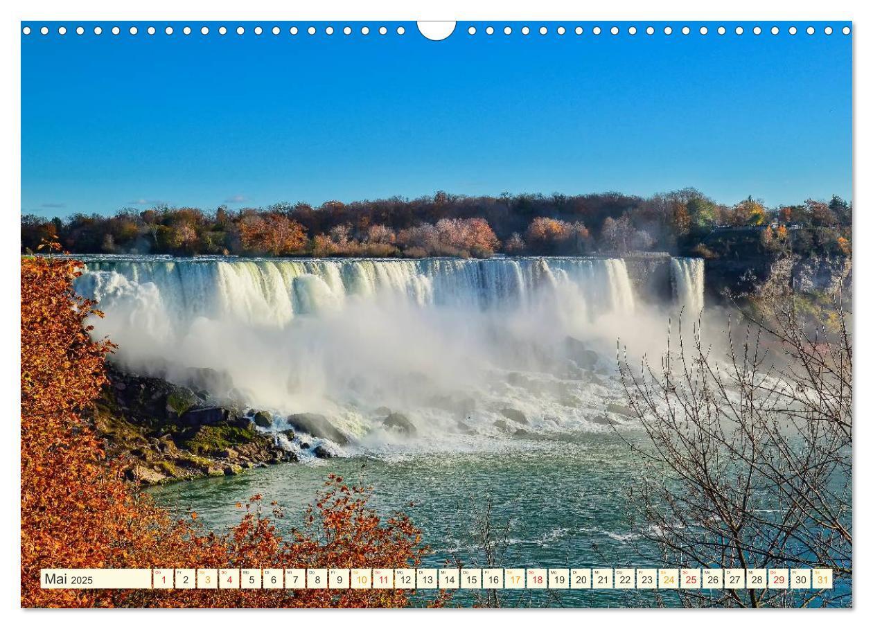 Bild: 9783435568062 | Niagarafälle - American Falls und Horseshoe Fall (Wandkalender 2025...