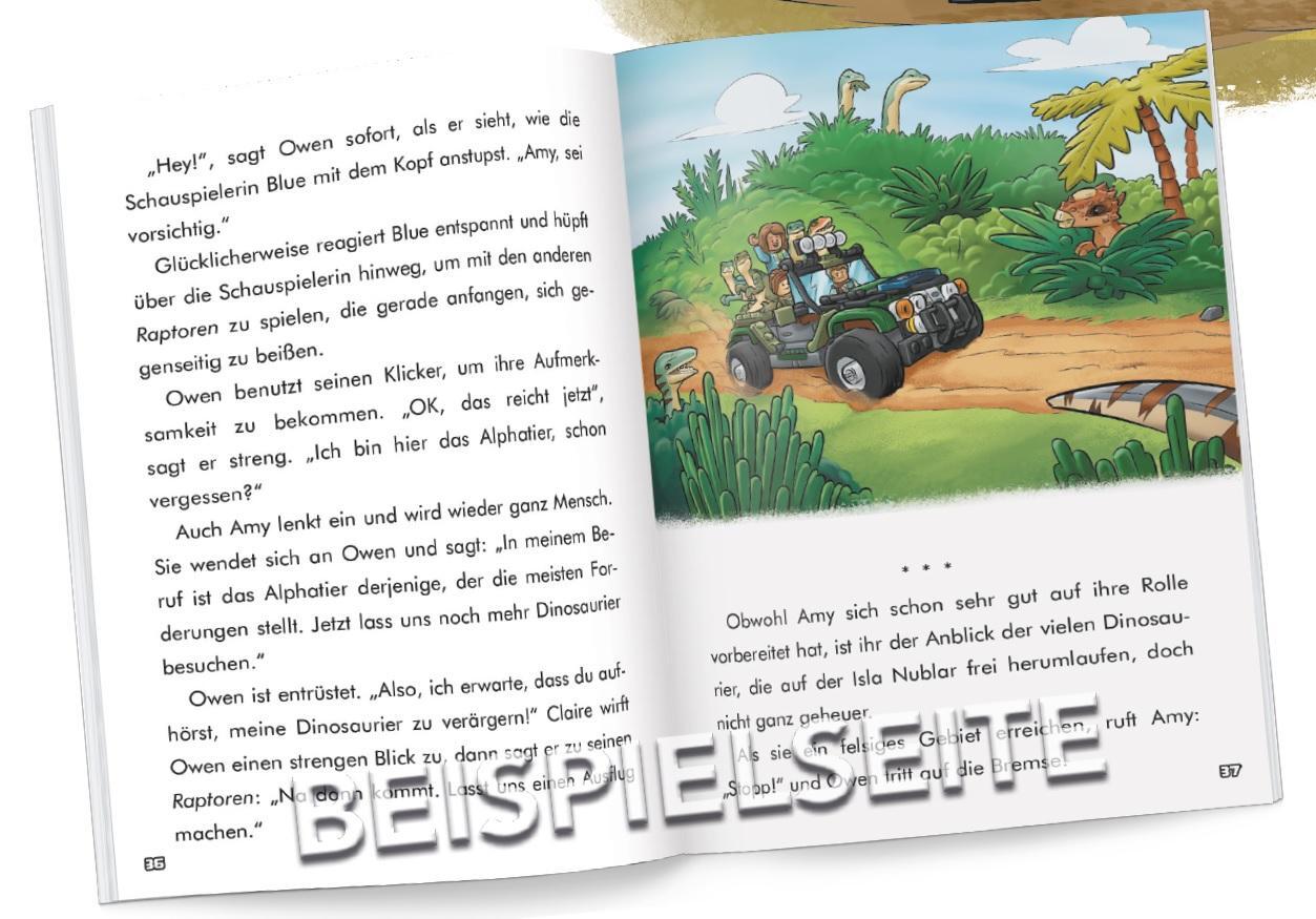 Bild: 9783960806639 | LEGO® Jurassic World(TM) - Action im Dinosaurier-Park | Buch | 64 S.