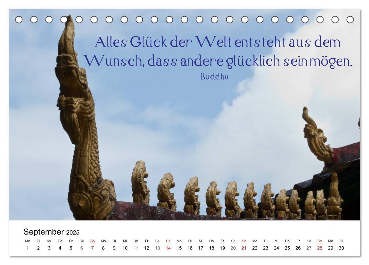 Bild: 9783435666959 | Reisefreu(n)de: Leben in Harmonie - buddhistische Zitate...