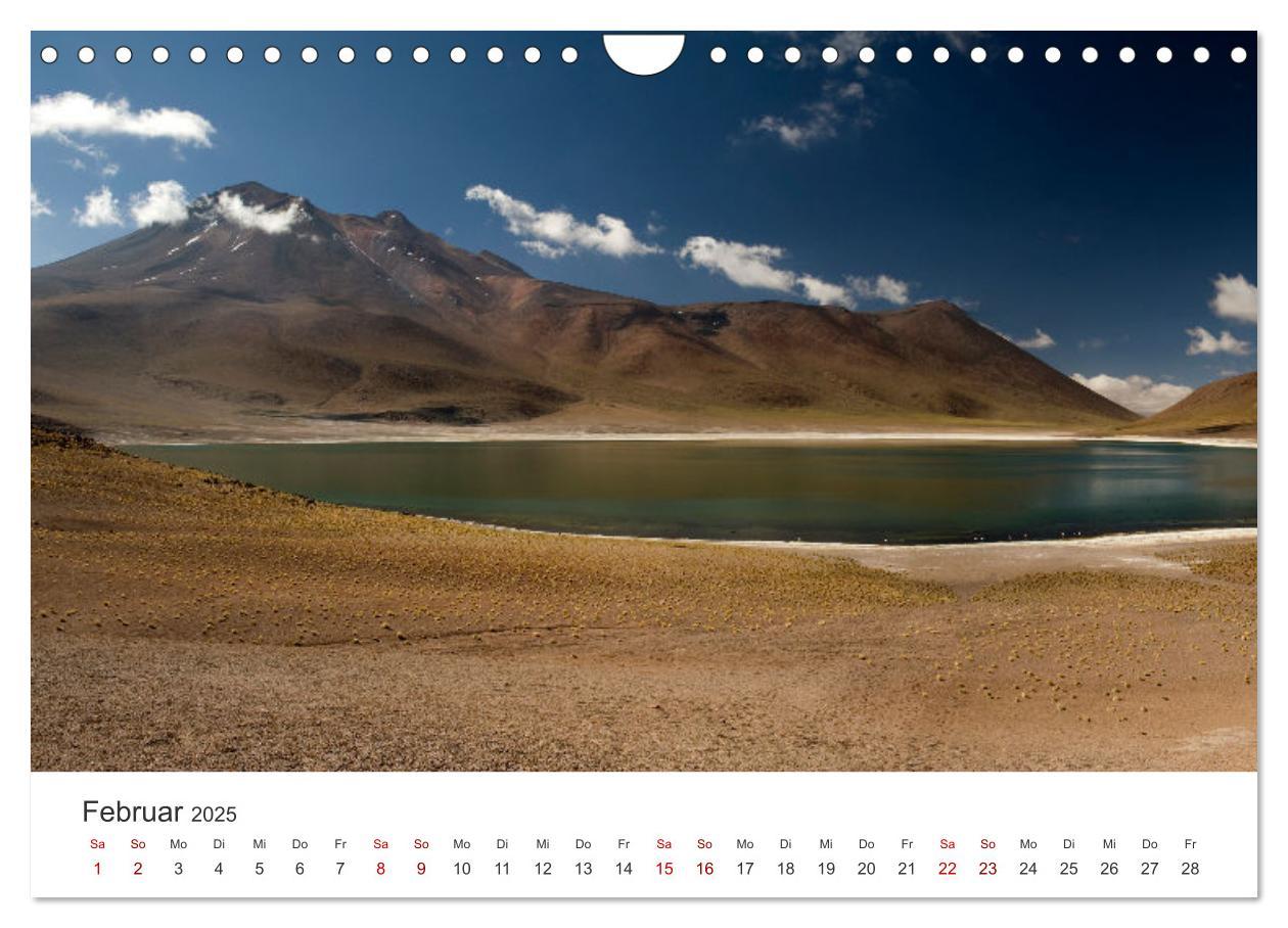 Bild: 9783383821684 | Die Farben der Anden - Argentinien und Chile (Wandkalender 2025 DIN...