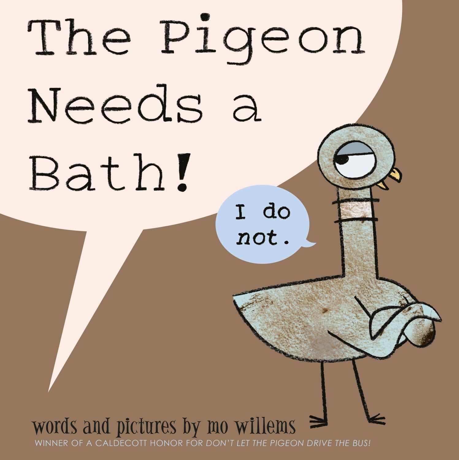 Cover: 9781406357783 | The Pigeon Needs a Bath | Mo Willems | Taschenbuch | 40 S. | Englisch