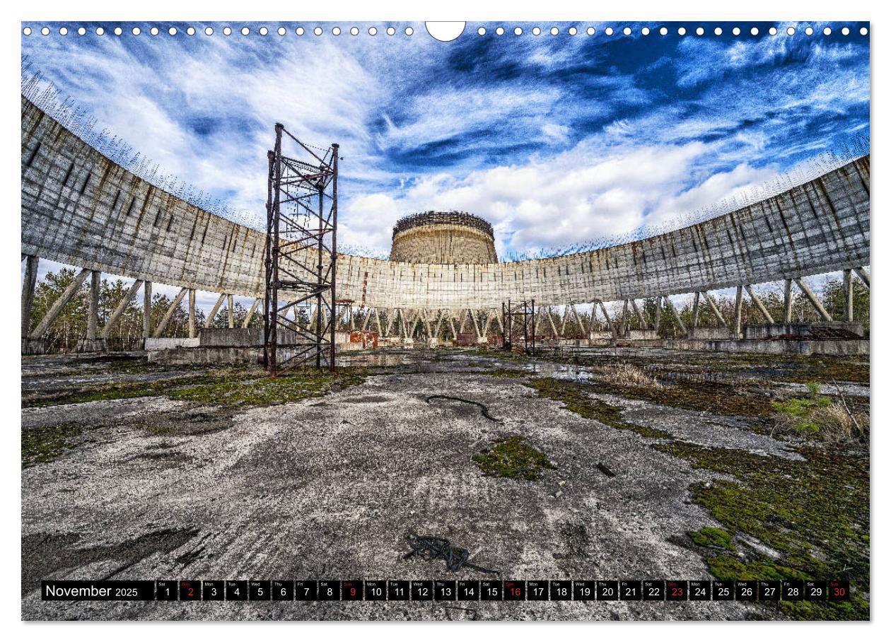 Bild: 9781325939282 | Chernobyl - The exclusion zone (Wall Calendar 2025 DIN A3...