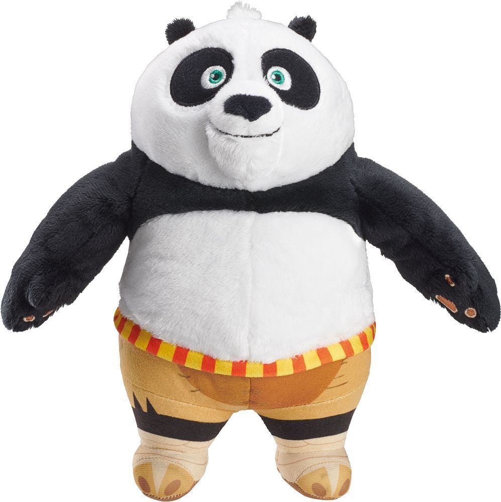 Bild: 4001504427634 | Kung Fu Panda, Po, 25 cm | Stück | Polybeutel | 42763 | Deutsch | 2024