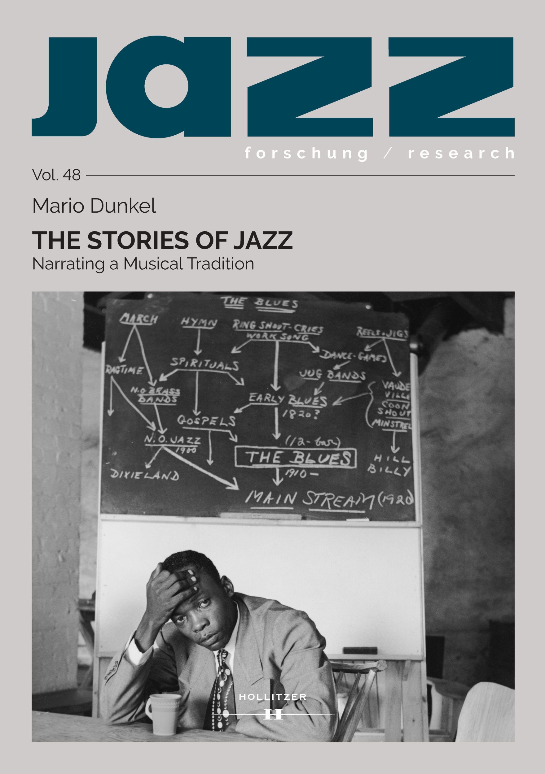 Cover: 9783990128947 | The Stories of Jazz | Mario Dunkel | Taschenbuch | 404 S. | Englisch