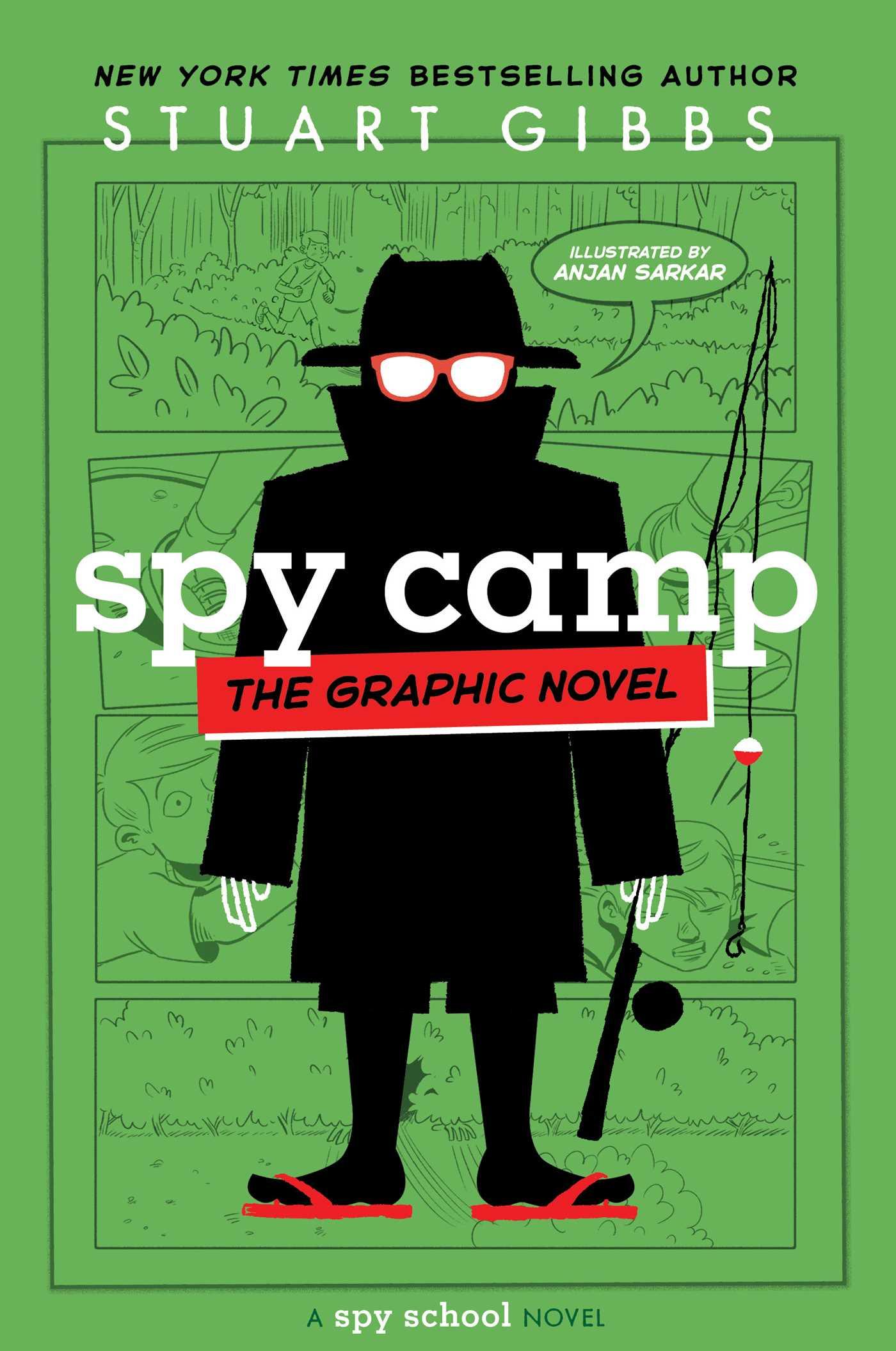 Cover: 9781534499379 | Spy Camp the Graphic Novel | Stuart Gibbs | Taschenbuch | Spy School