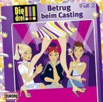 Cover: 886975081226 | Die drei !!! 02. Betrug beim Casting (drei Ausrufezeichen) | Audio-CD