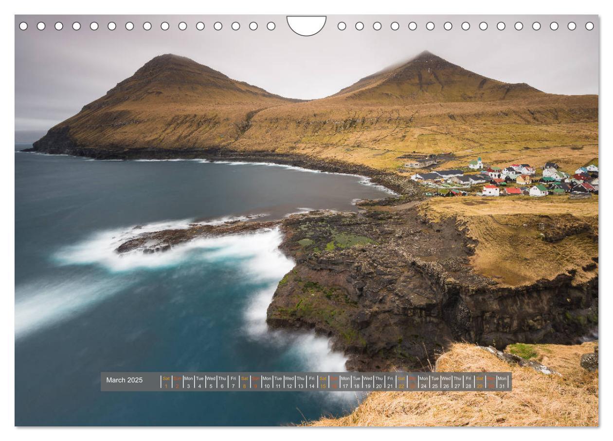 Bild: 9781325949922 | Spectacular beauty - Faroe Islands (Wall Calendar 2025 DIN A4...