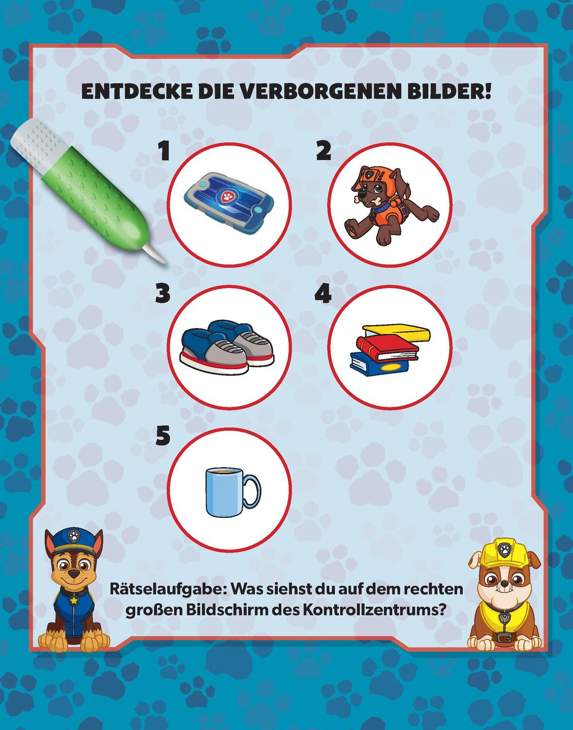 Bild: 9783849942892 | PAW Patrol Wasserzauber - einfach mit Wasser malen! | Buch | 10 S.