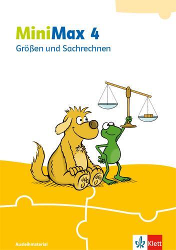 Cover: 9783122806934 | MiniMax 4. Themenheft Größen und Sachrechnen - Ausleihmaterial...