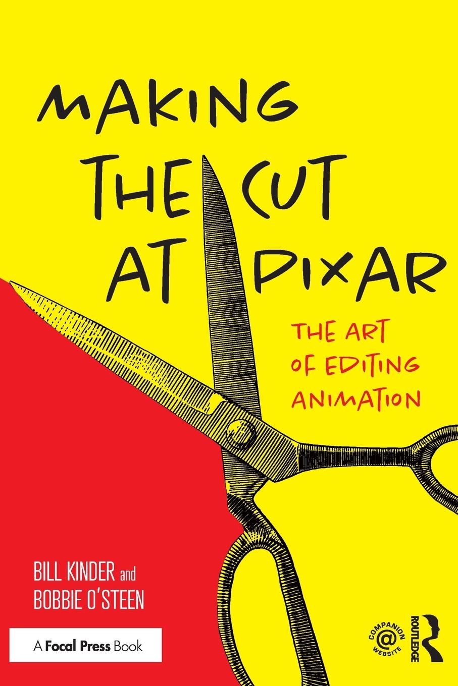 Cover: 9780367766146 | Making the Cut at Pixar | The Art of Editing Animation | O'Steen