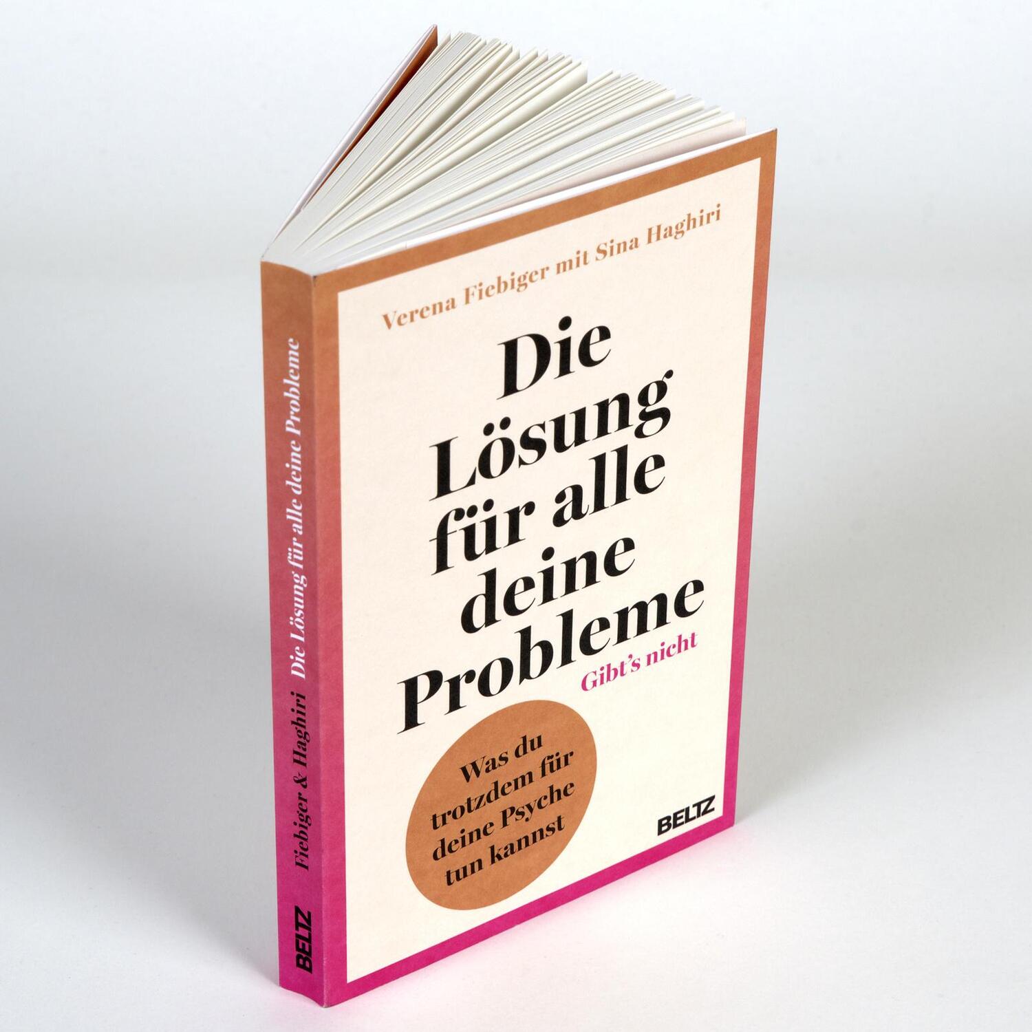 Rückseite: 9783407867971 | Die Lösung für alle deine Probleme: Gibt's nicht | Fiebiger (u. a.)