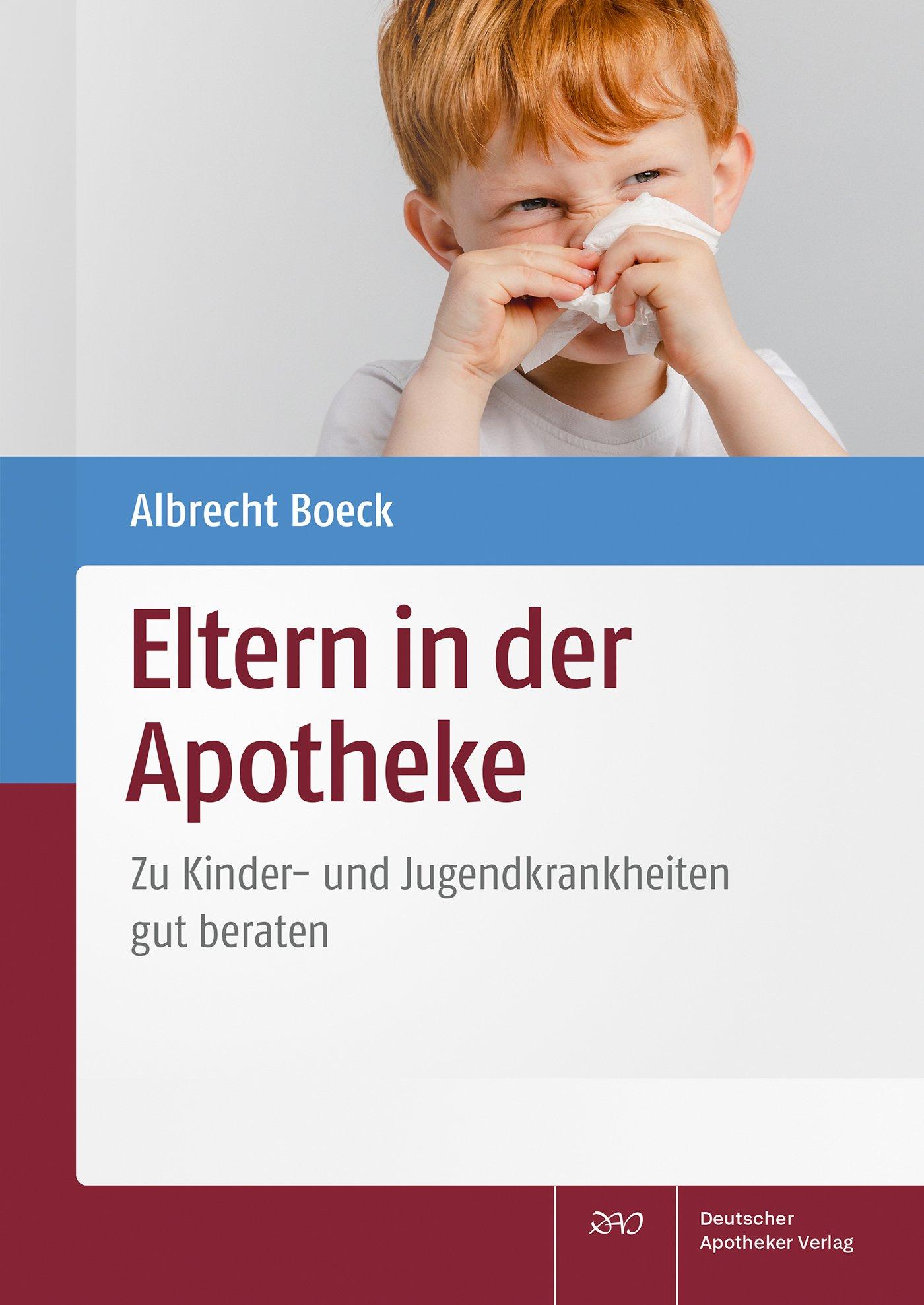 Cover: 9783769281248 | Eltern in der Apotheke | Zu Kinder- und Jugendkrankheiten gut beraten