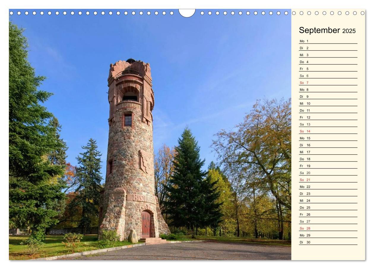 Bild: 9783435508563 | Spremberg - Perle der Lausitz (Wandkalender 2025 DIN A3 quer),...