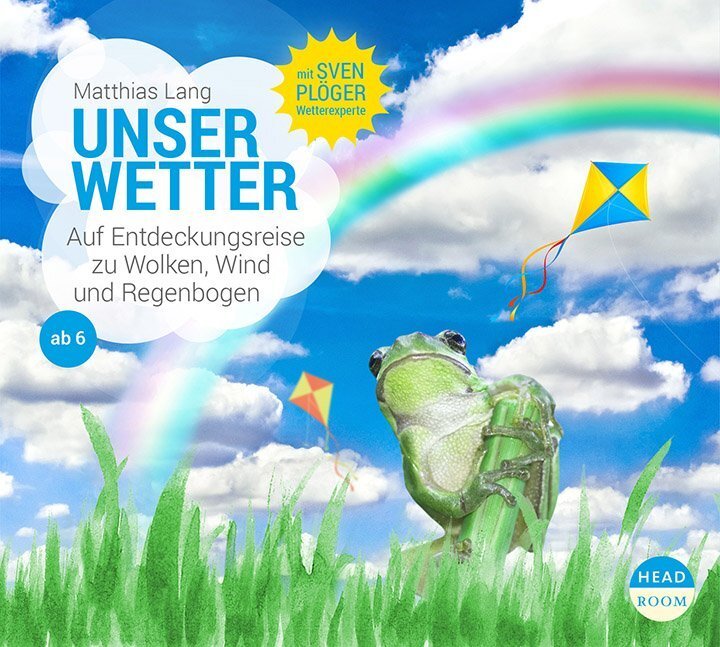 Cover: 9783963460104 | Unser Wetter, 1 Audio-CD | Matthias Lang | Audio-CD | 68 Min. | 2019