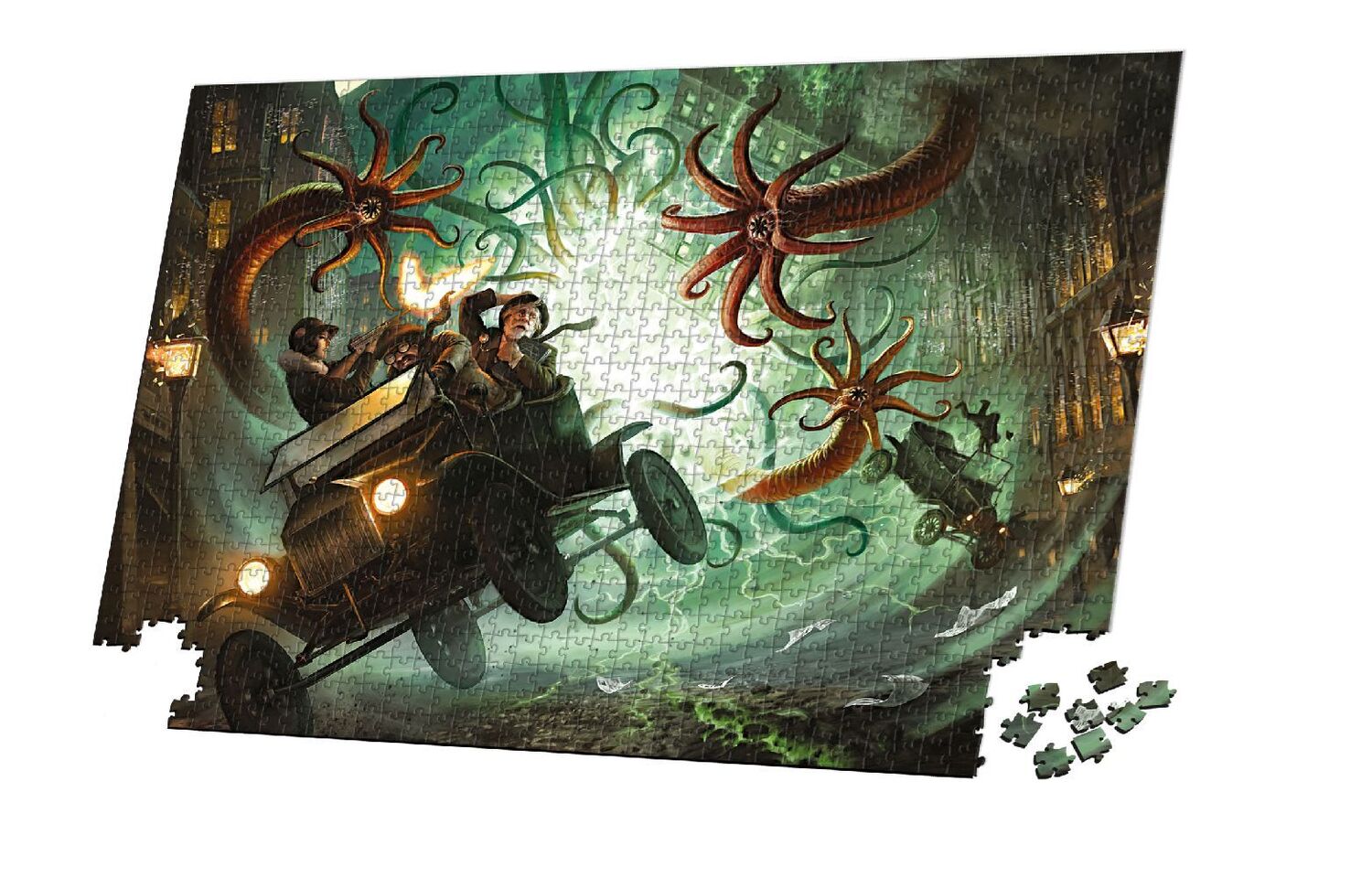 Bild: 8435450253102 | Arkham Horror Puzzle | Spiel | Deutsch | 2023 | Asmodee