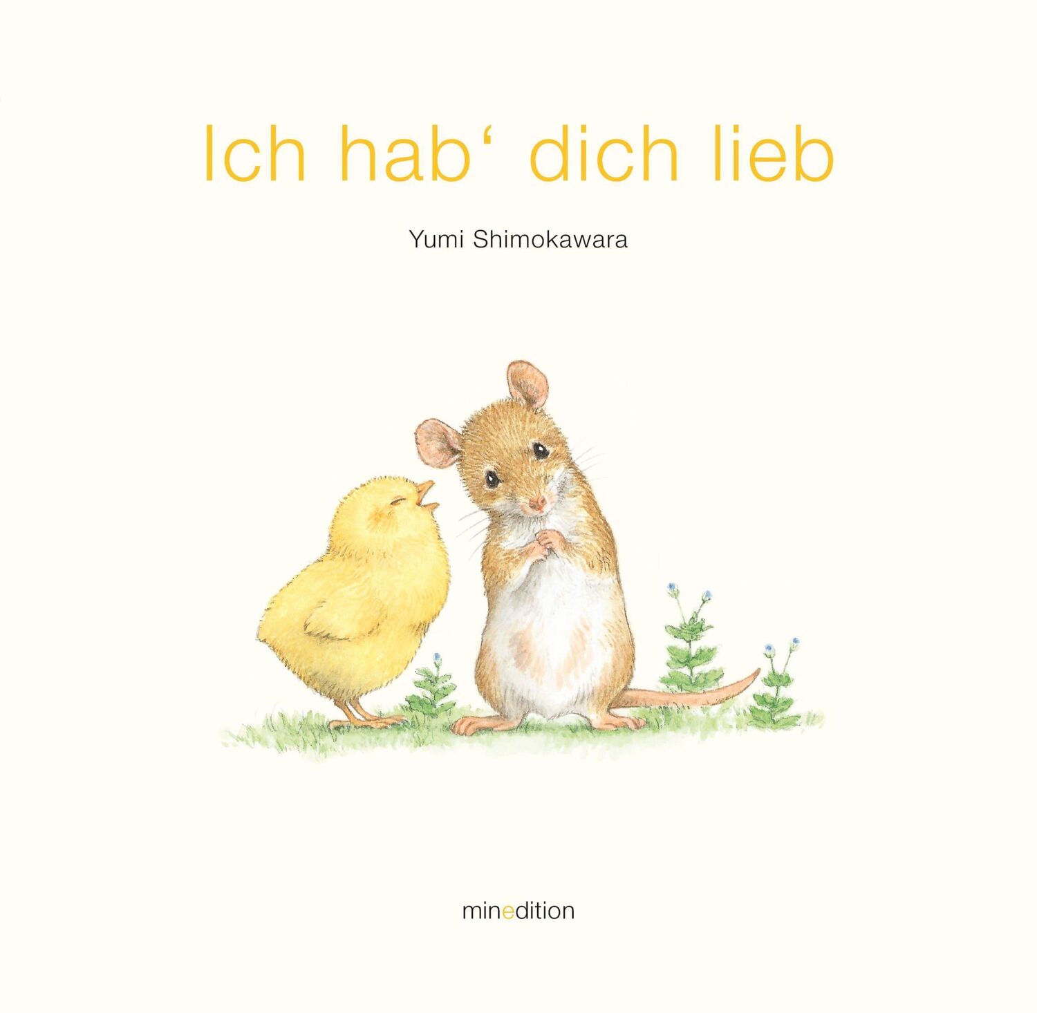 Cover: 9783039340378 | Ich hab' dich lieb | Yumi Shimokawara | Buch | 32 S. | Deutsch | 2023