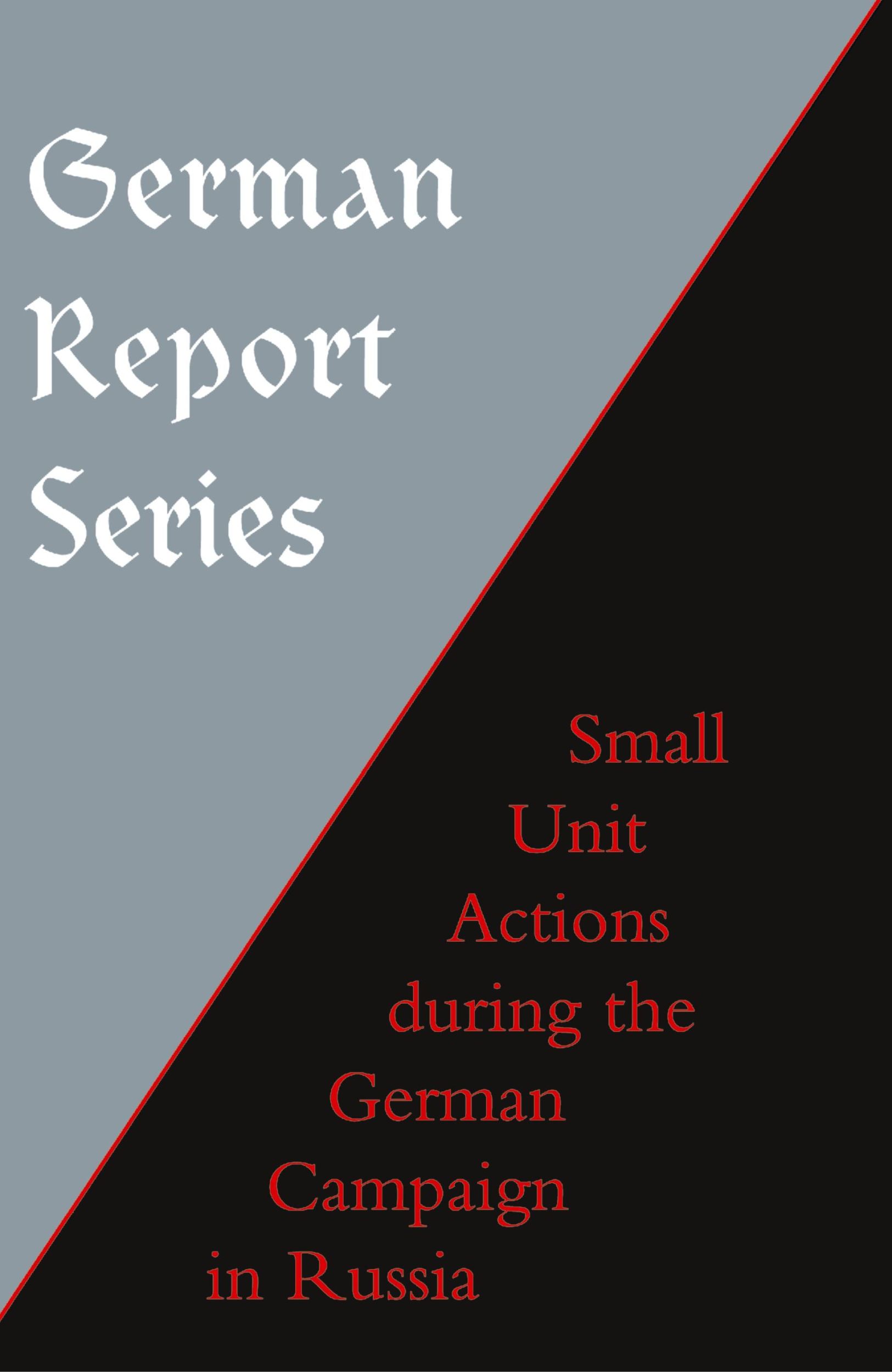 Cover: 9781847343123 | German Report Series | Unknown | Buch | Englisch | 2006