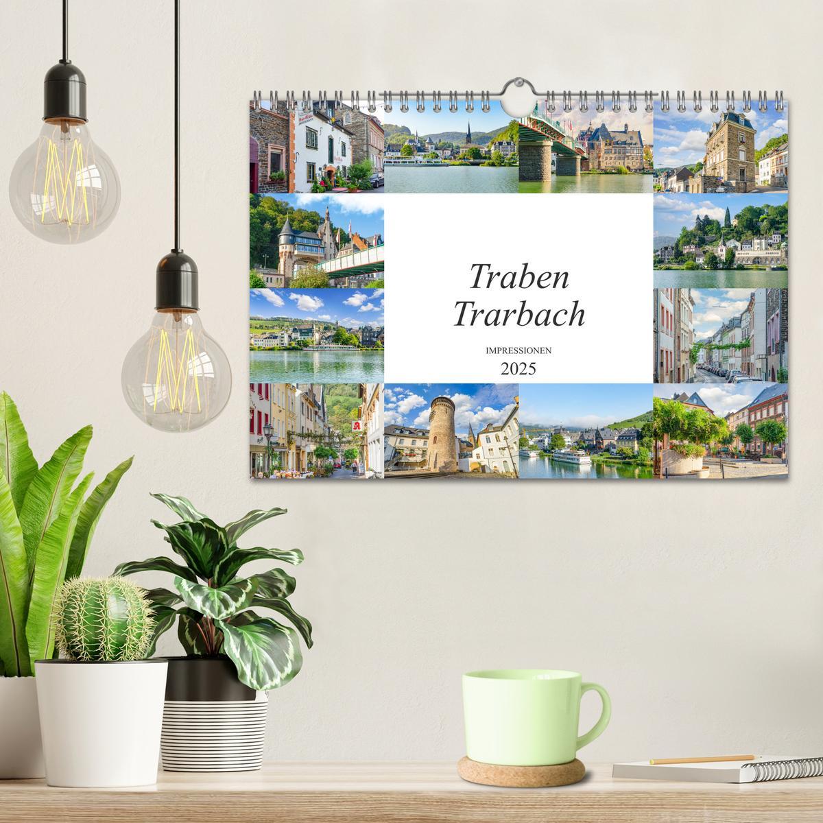 Bild: 9783435177936 | Traben Trarbach Impressionen (Wandkalender 2025 DIN A4 quer),...