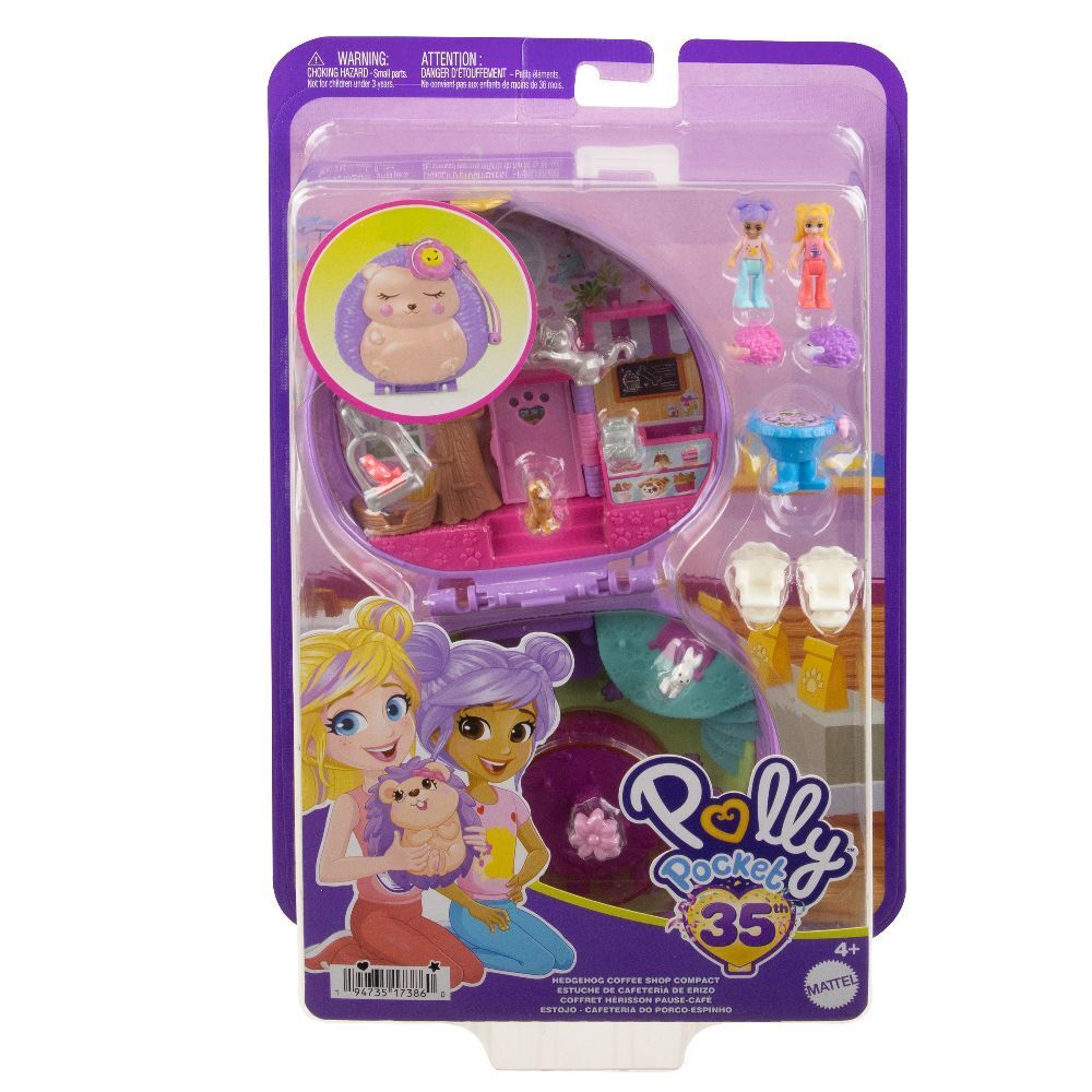 Cover: 194735173860 | Polly Pocket Hedgehog Coffee Shop | Stück | Blister | HRD37 | Mattel