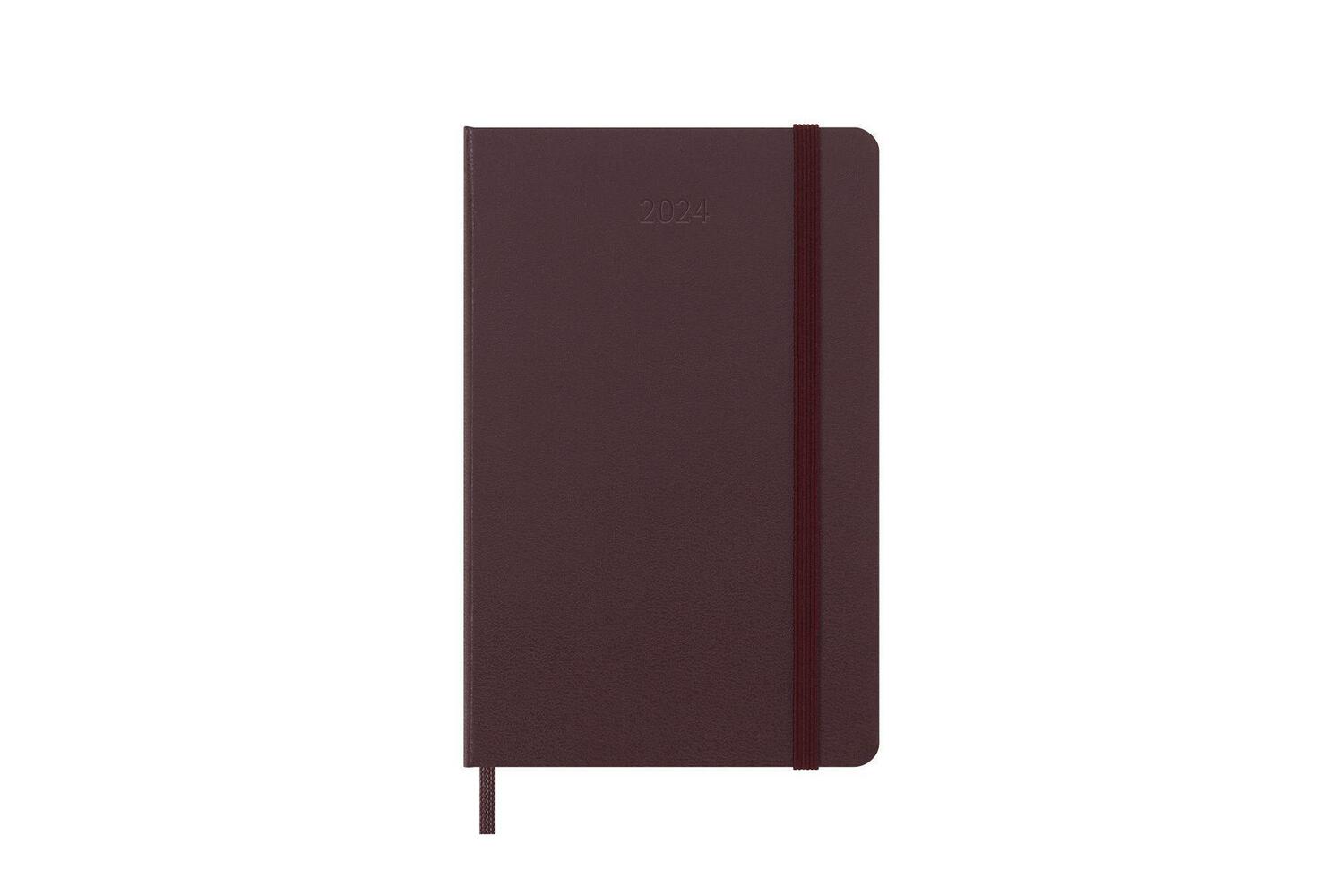 Bild: 8056598857115 | Moleskine 12 Monate Wochen Notizkalender 2024, Pocket/A6, 1 Wo = 1...