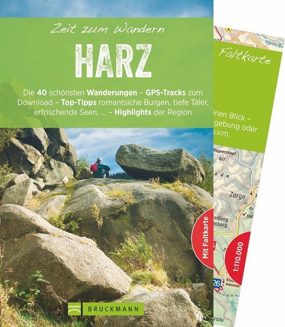 Cover: 9783734307607 | Zeit zum Wandern Harz | Chris Bergmann | Taschenbuch | 192 S. | 2016