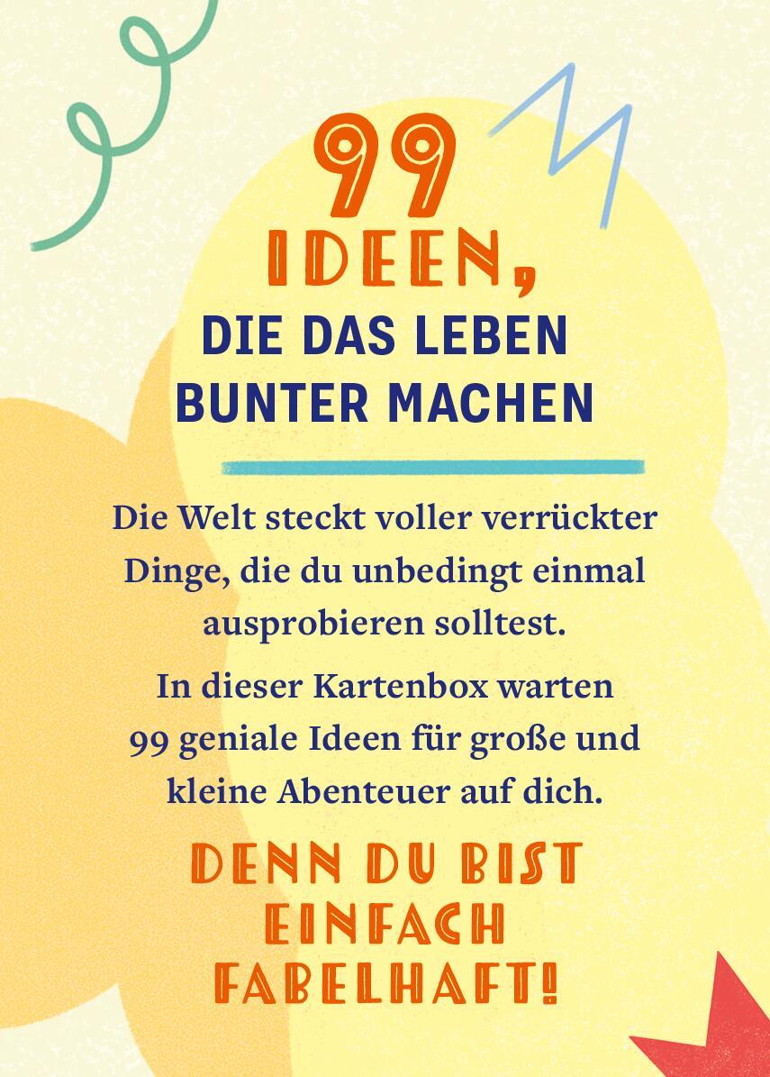 Rückseite: 9783845862941 | 99 fabelhafte Ideen für Alltagsheldinnen | Carina Lindmeier | Buch