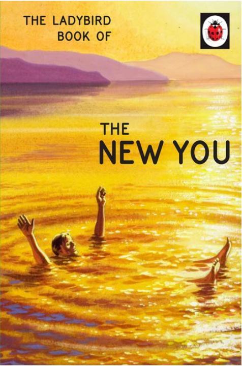 Cover: 9780718188856 | The Ladybird Book of The New You | Ladybird for Grown-Ups | Hazeley