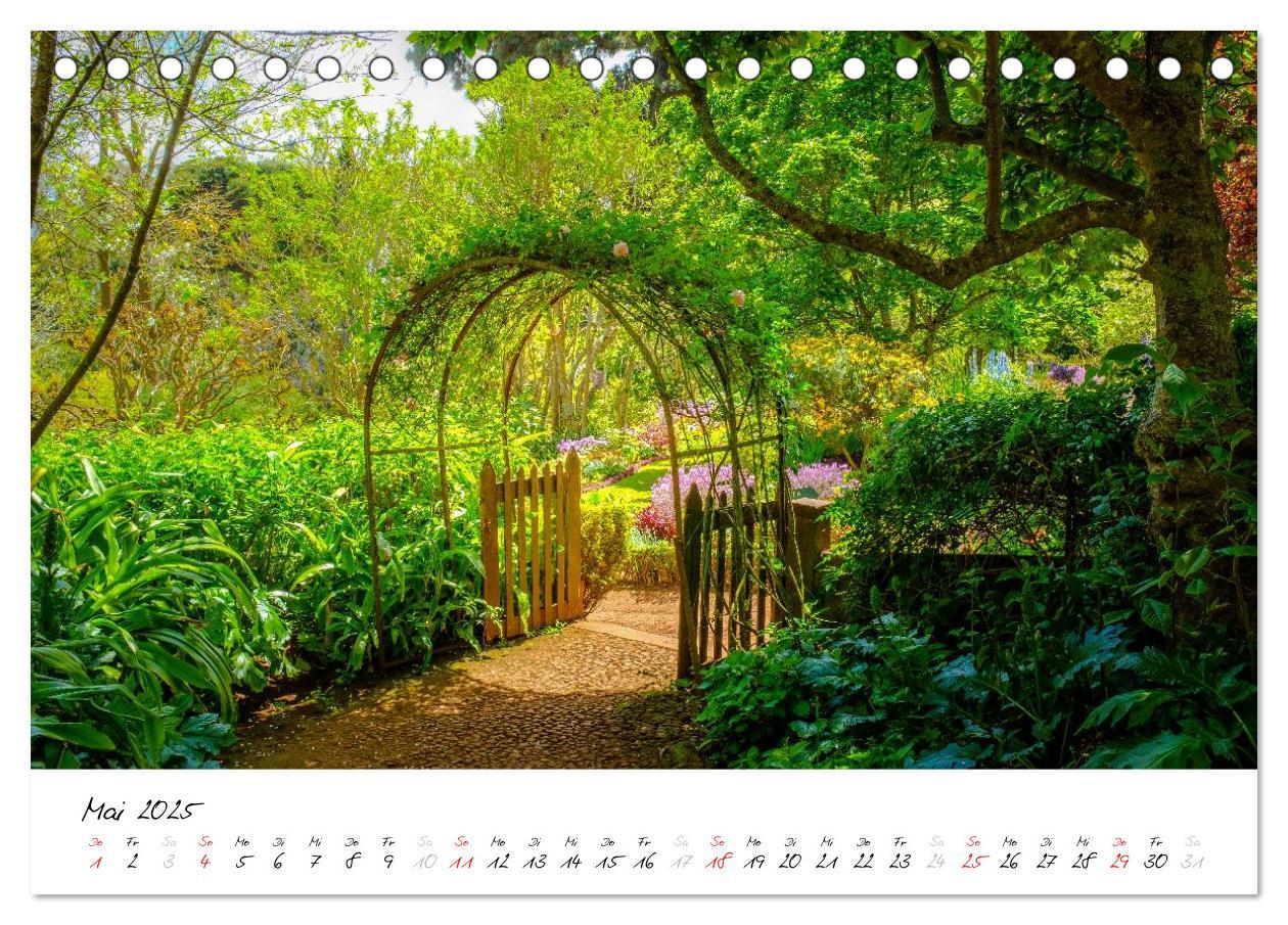 Bild: 9783435560653 | Madeira - ewiger Frühling (Tischkalender 2025 DIN A5 quer),...