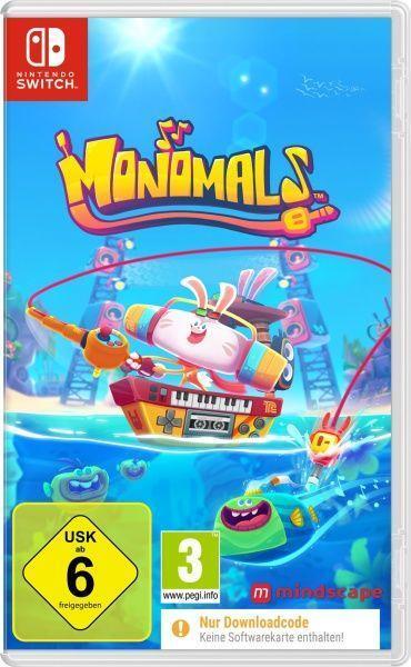 Cover: 8720618957405 | Monomals (Code in a Box) (Nintendo Switch) | Deutsch | 2024 | Nintendo