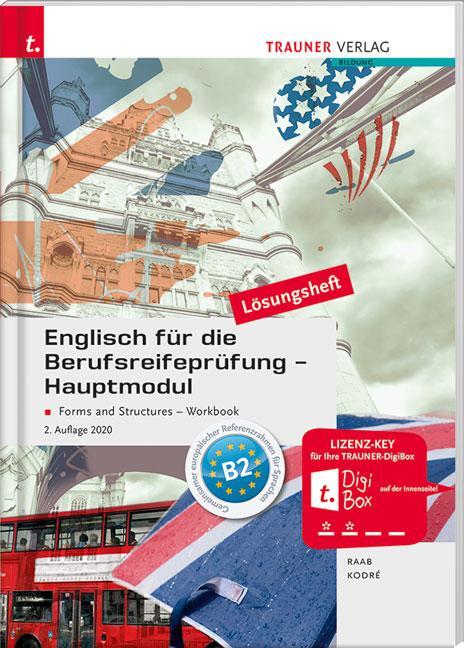 Cover: 9783990628256 | Englisch für die Berufsreifeprüfung - Hauptmodul Forms and...