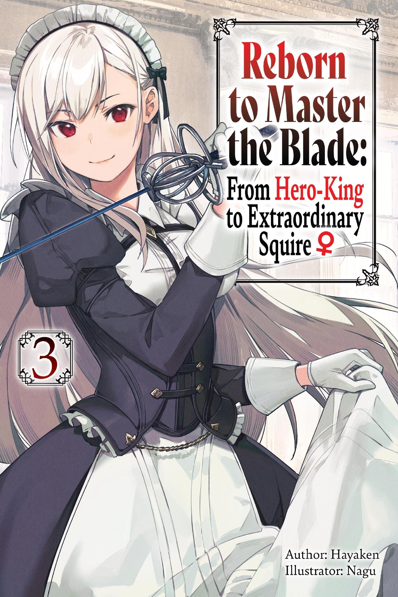 Cover: 9781975377939 | Reborn to Master the Blade: From Hero-King to Extraordinary Squire,...