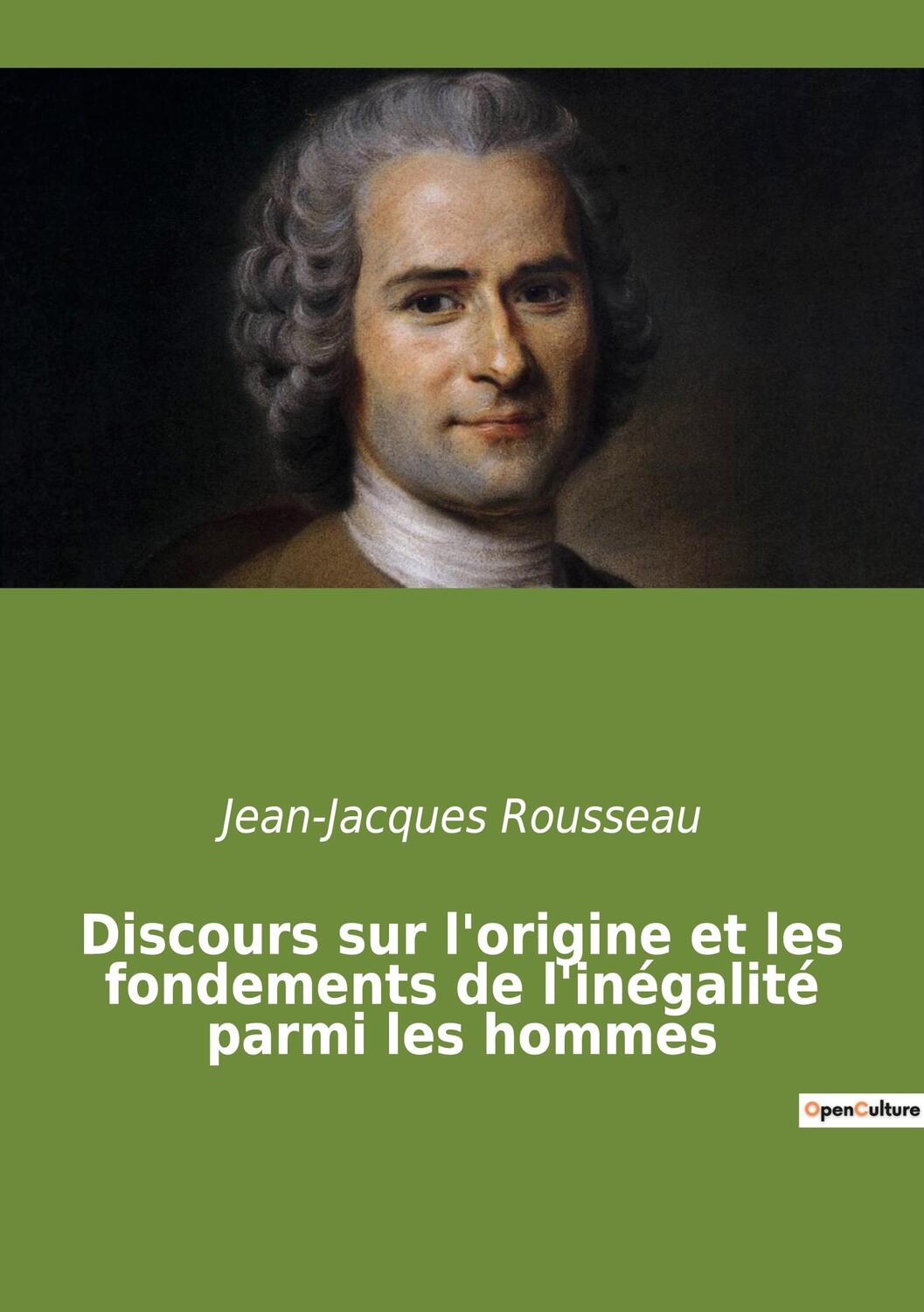 Cover: 9782382742112 | Discours sur l'origine et les fondements de l'inégalité parmi les...