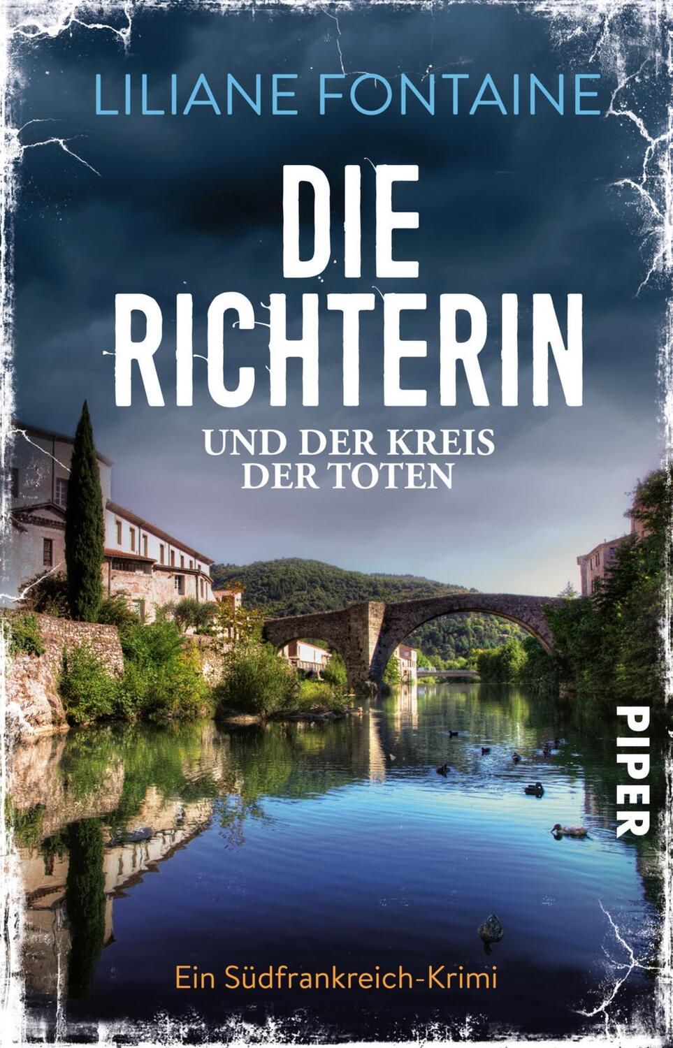 Cover: 9783492315579 | Die Richterin und der Kreis der Toten | Liliane Fontaine | Taschenbuch