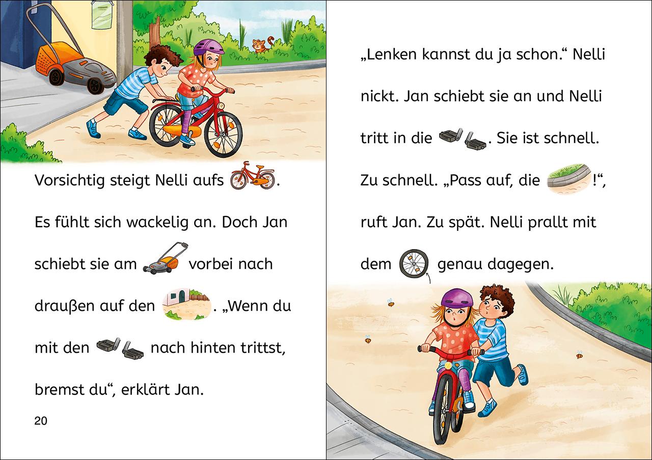 Bild: 9783743211780 | Bildermaus - Fahrradfahren macht Spaß | Ann-Katrin Heger | Buch | 2022