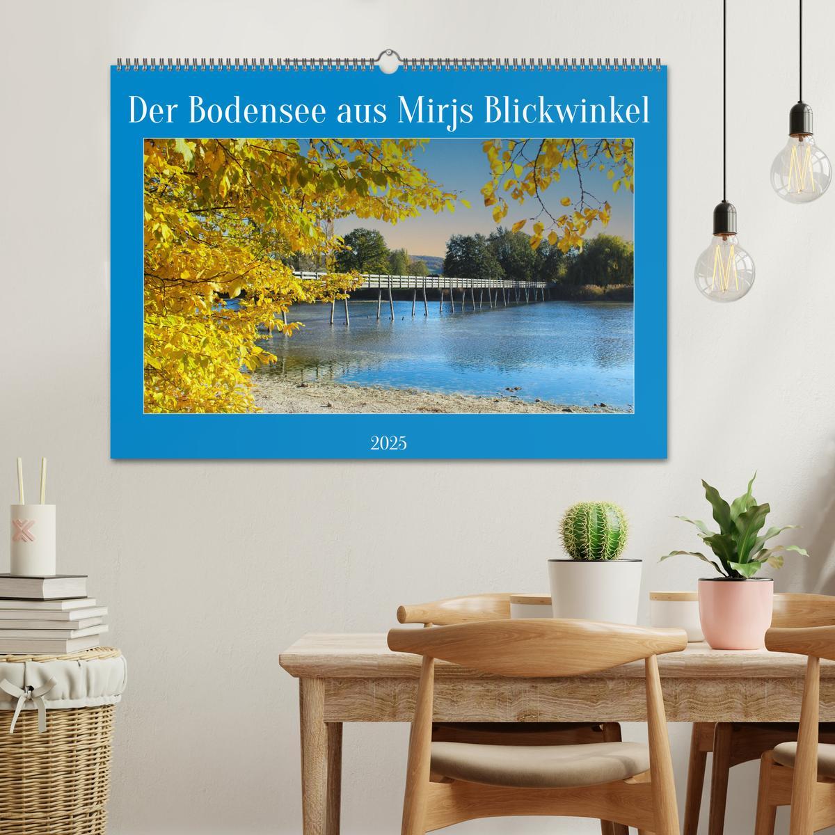 Bild: 9783435018956 | Der Bodensee aus Mirjs Blickwinkel (Wandkalender 2025 DIN A2 quer),...