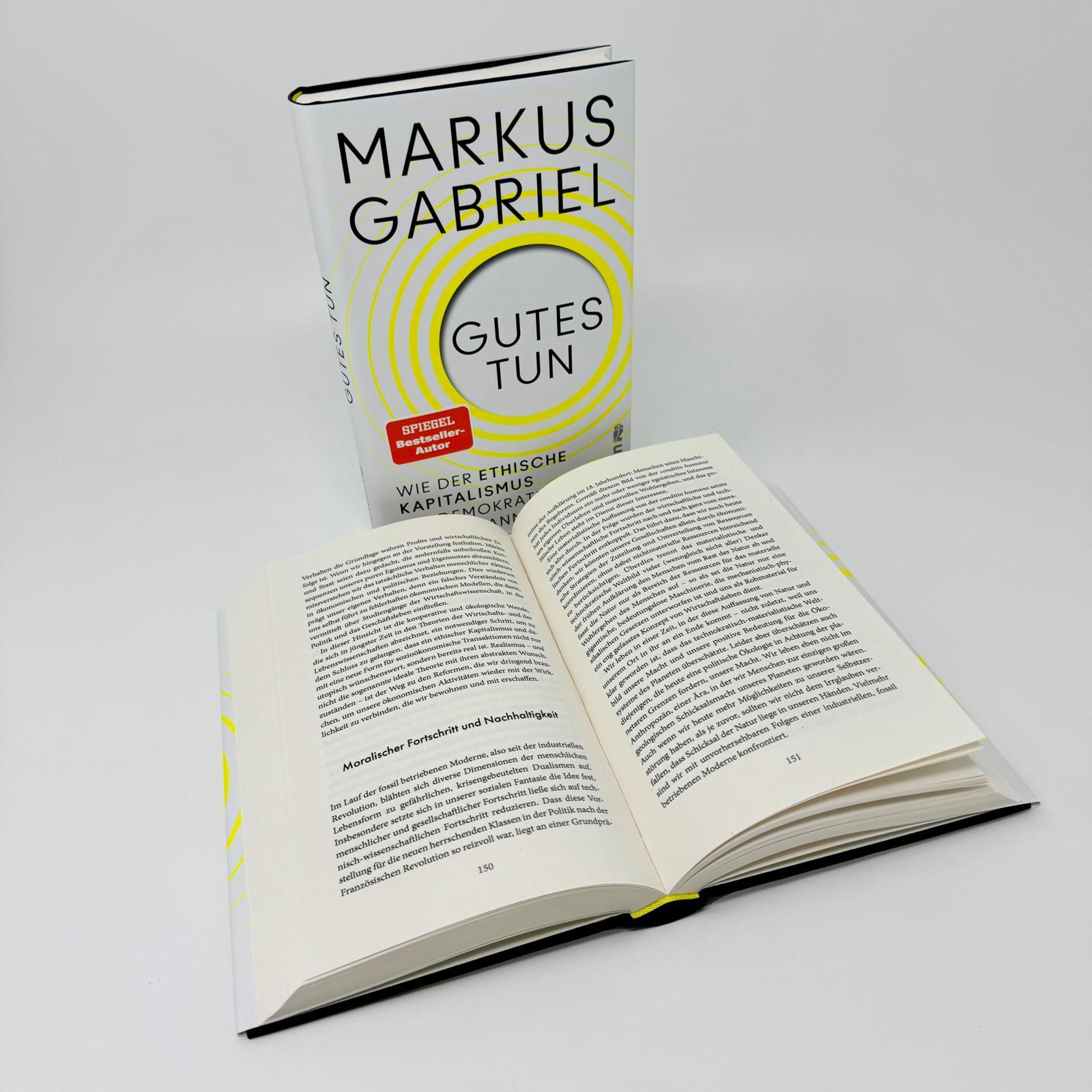 Bild: 9783550203114 | Gutes tun | Markus Gabriel | Buch | 272 S. | Deutsch | 2024