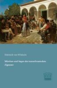 Cover: 9783944349701 | Märchen und Sagen der transsilvanischen Zigeuner | Wlislocki | Buch