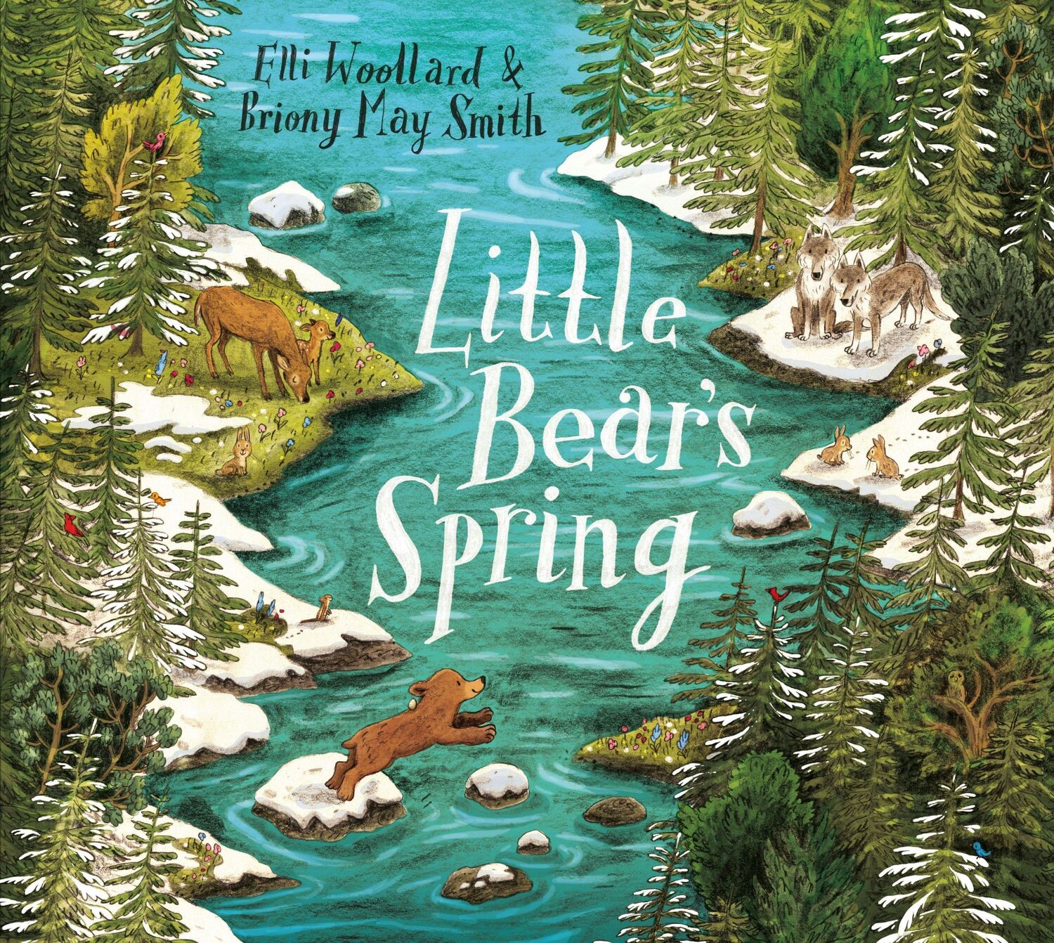 Cover: 9781509807901 | Little Bear's Spring | Elli Woollard | Taschenbuch | 32 S. | Englisch